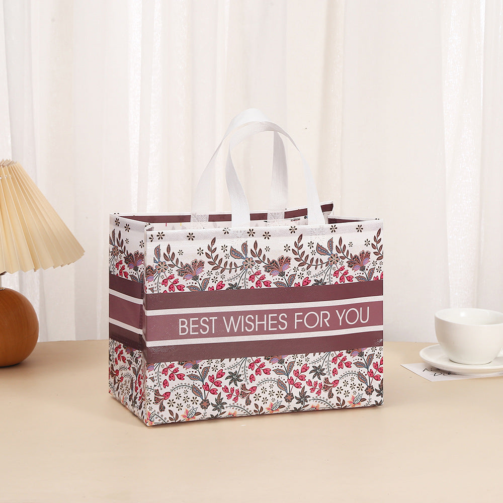 Non Woven Bag Best Wishes