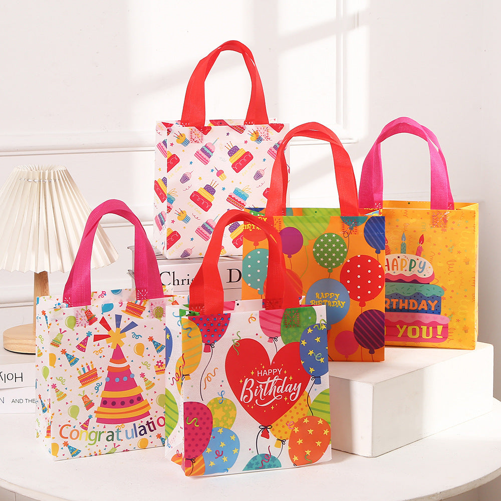 Non Woven Bag Happy Birthday