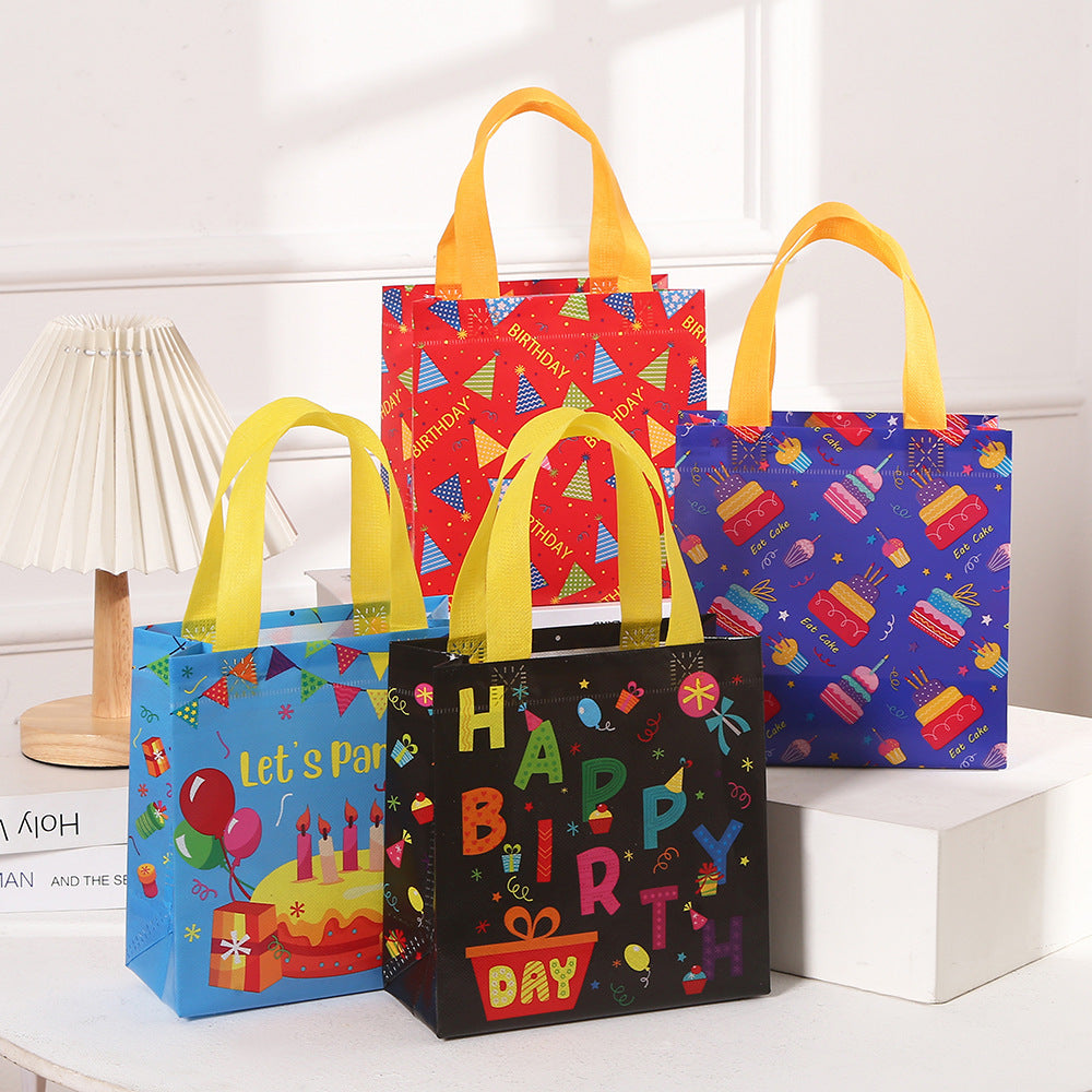 Non Woven Bag Happy Birthday