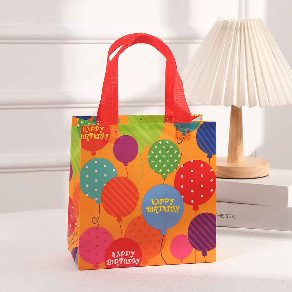 Non Woven Bag Happy Birthday