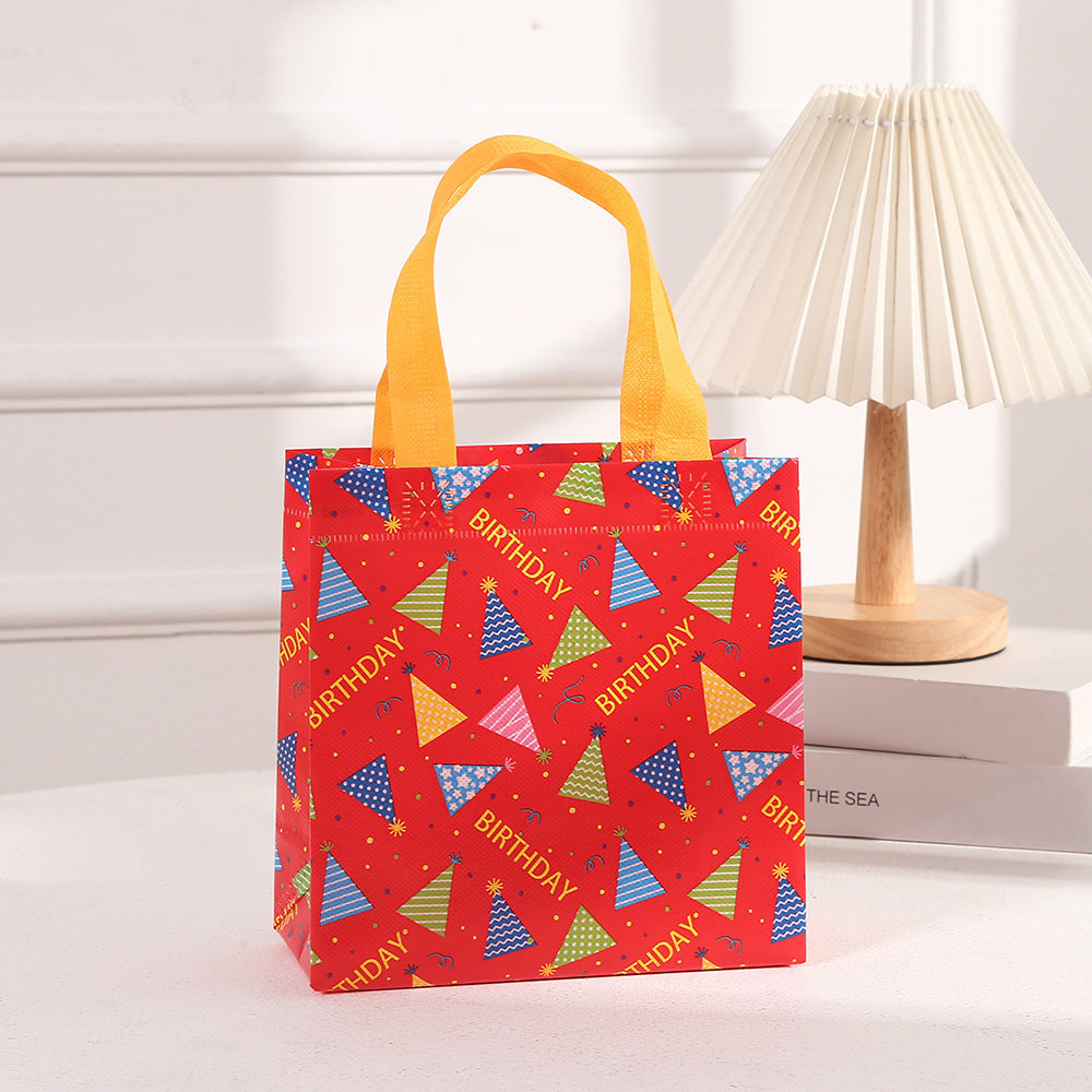 Non Woven Bag Happy Birthday