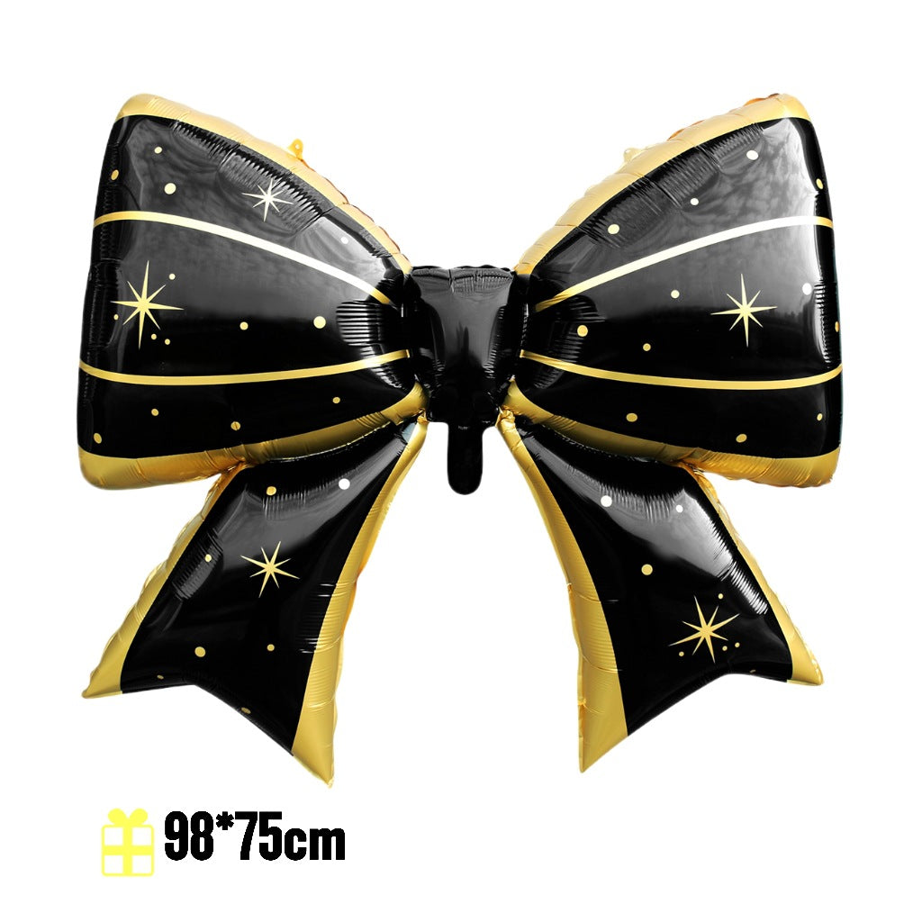 Ribbons Bowtie Coquette Balloons