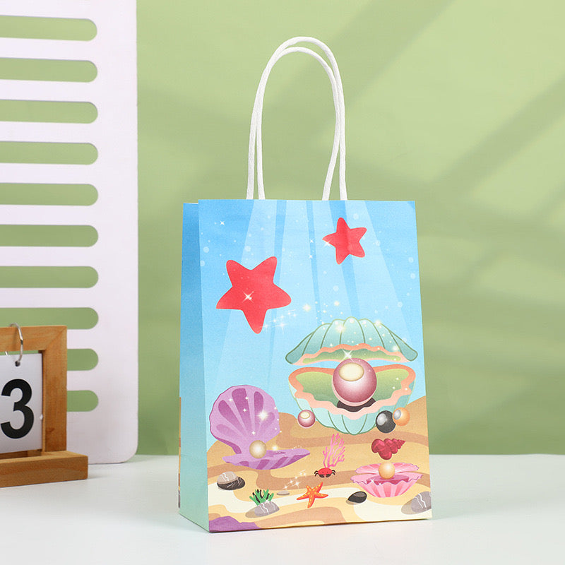 Paper Bag Sea Life