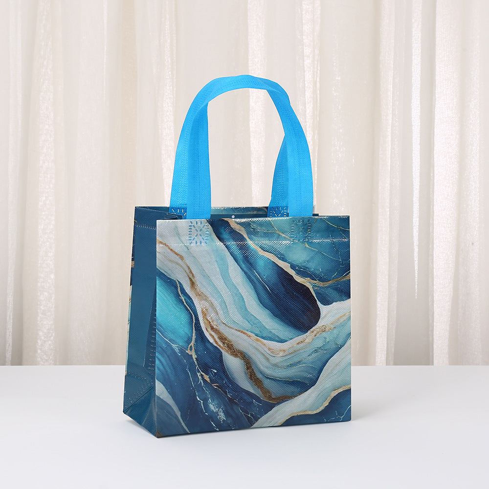 Non Woven Bag Marble Small Size