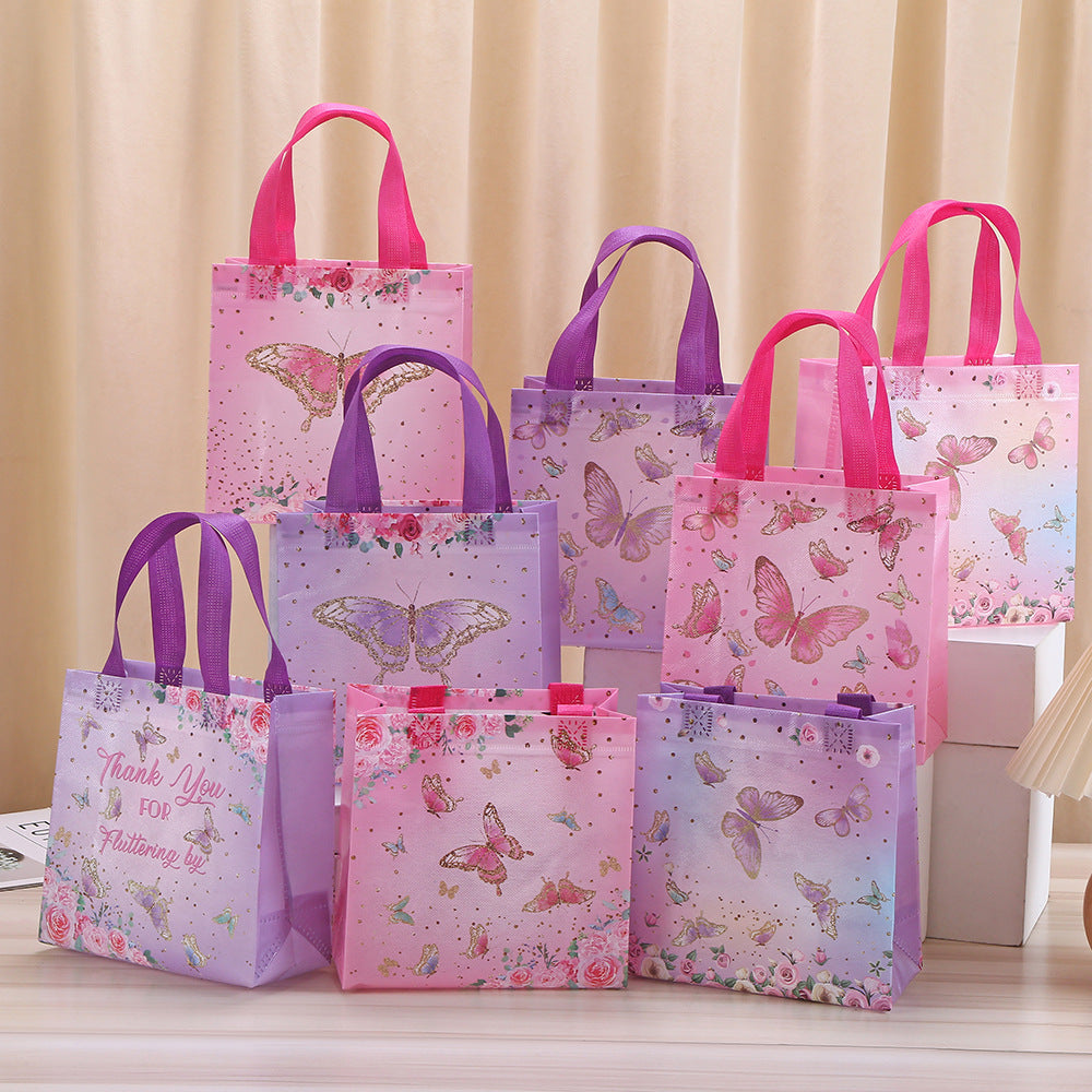 Non Woven Bag Butterfly