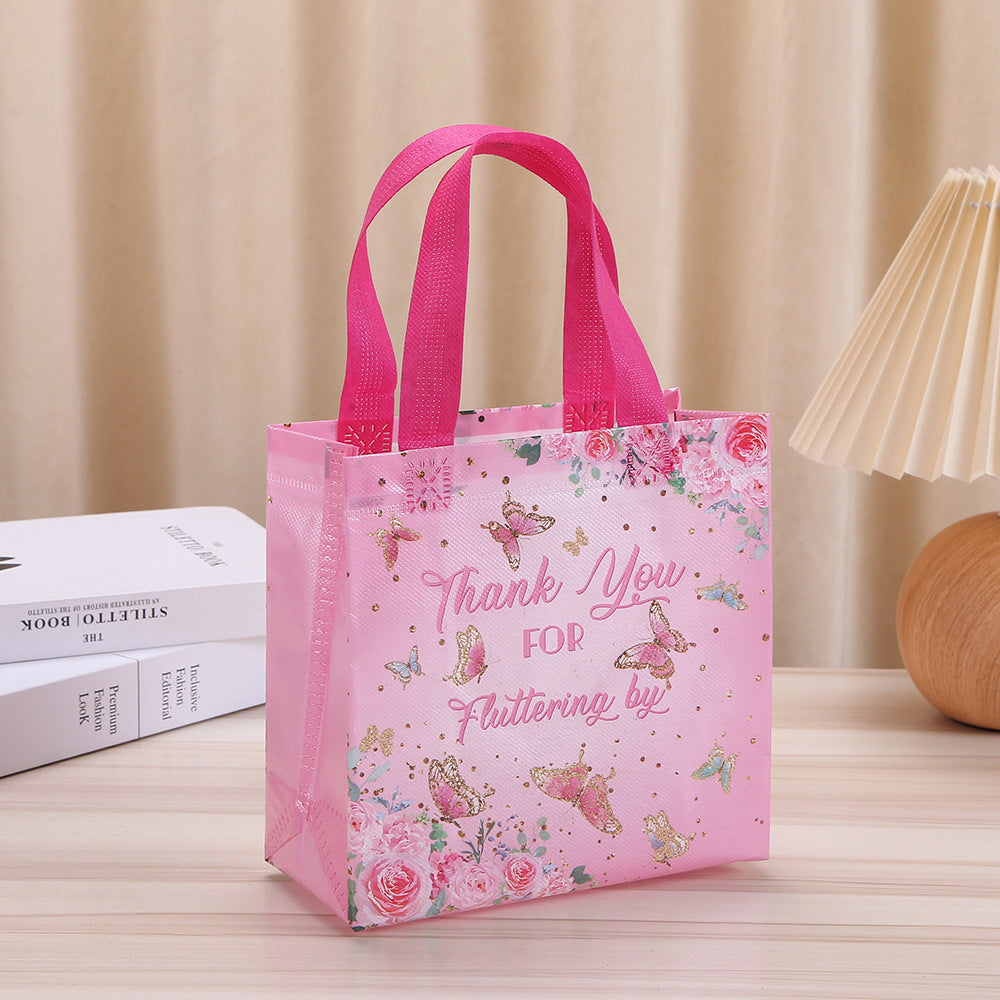 Non Woven Bag Butterfly