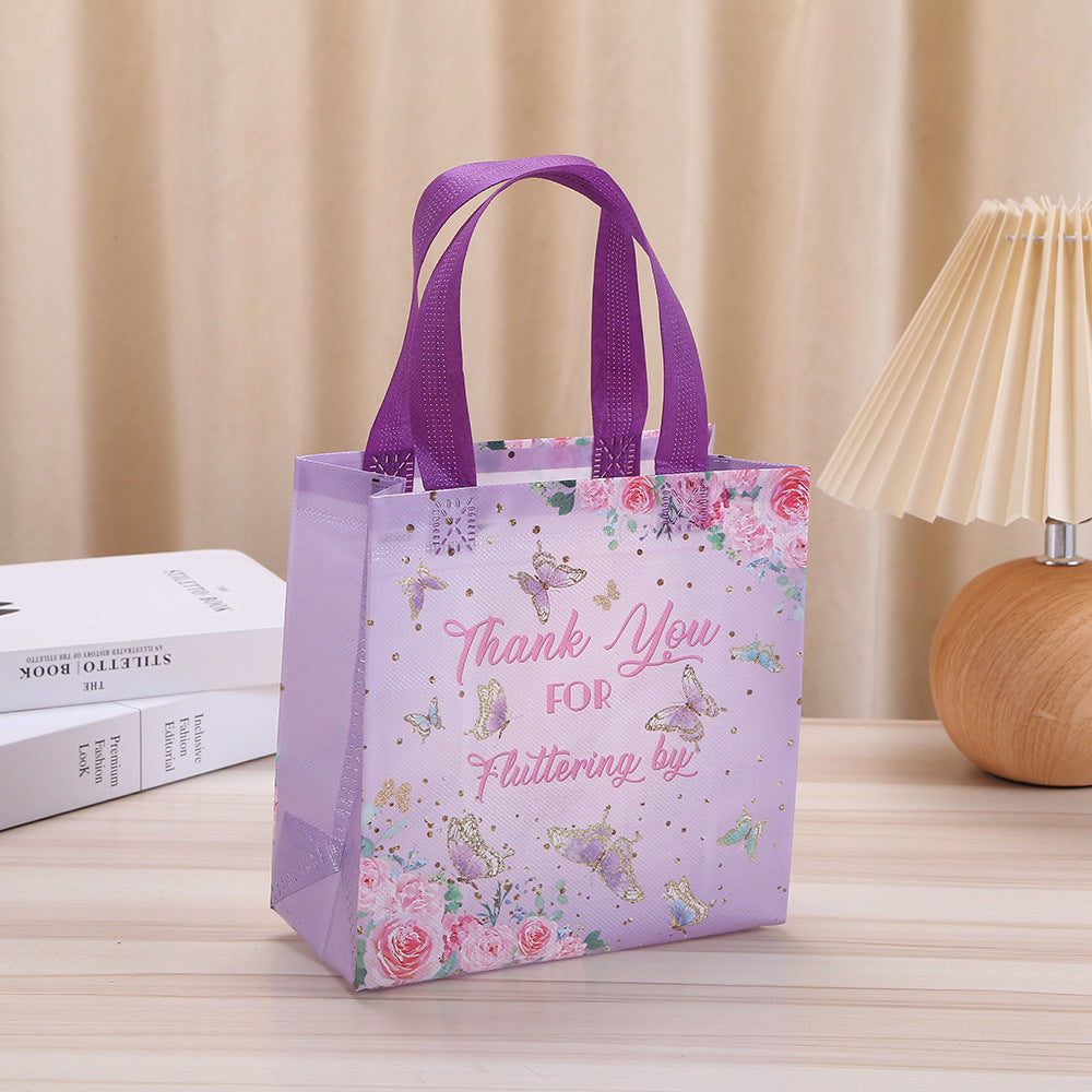 Non Woven Bag Butterfly