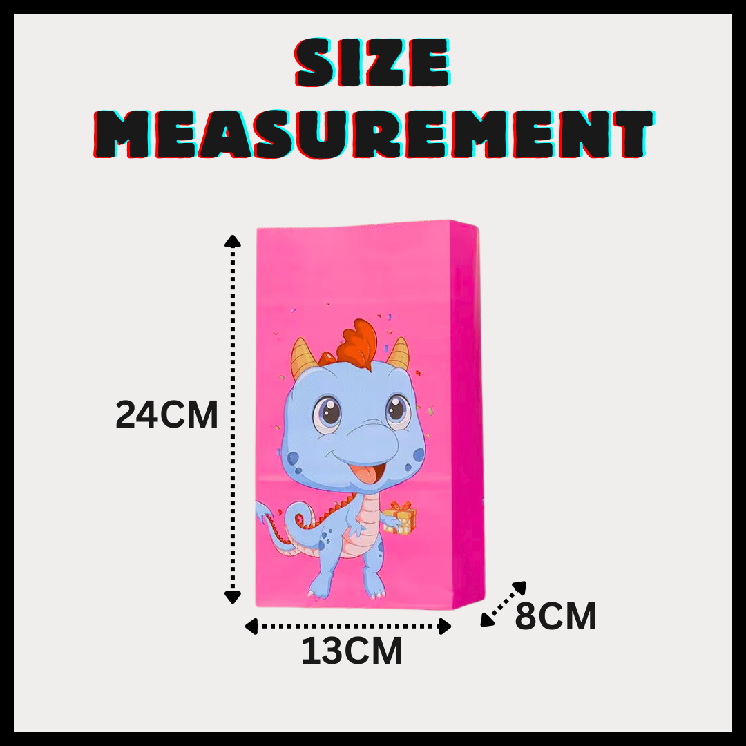 Candy Bag - Dinosaur