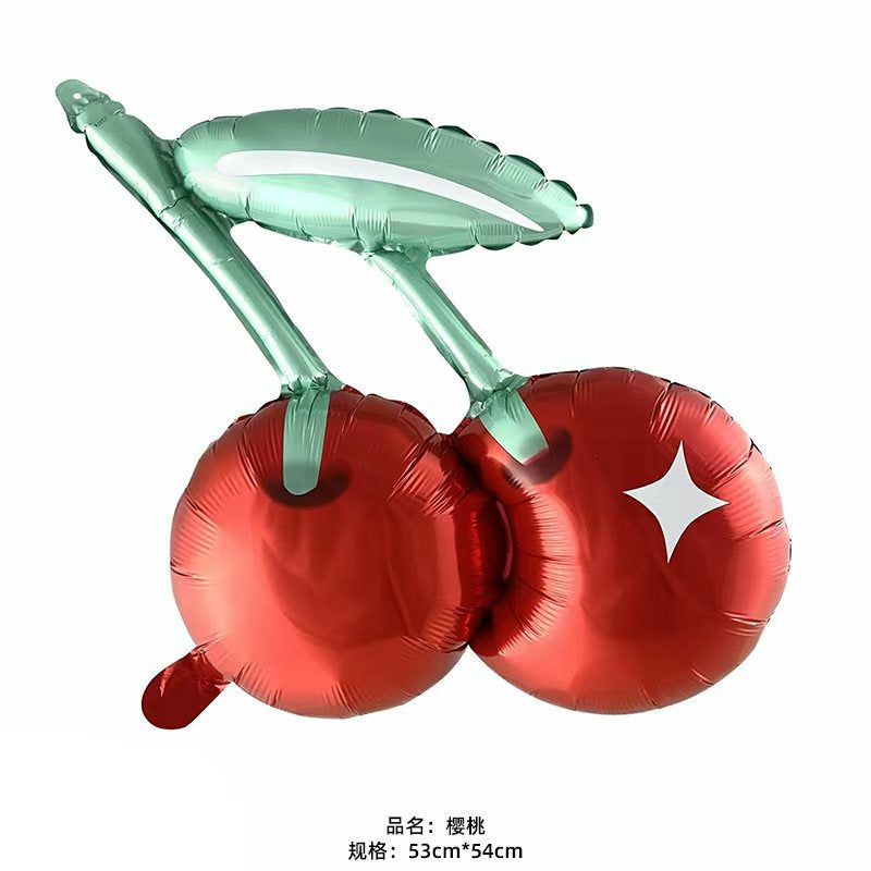 Food Theme  Balloons