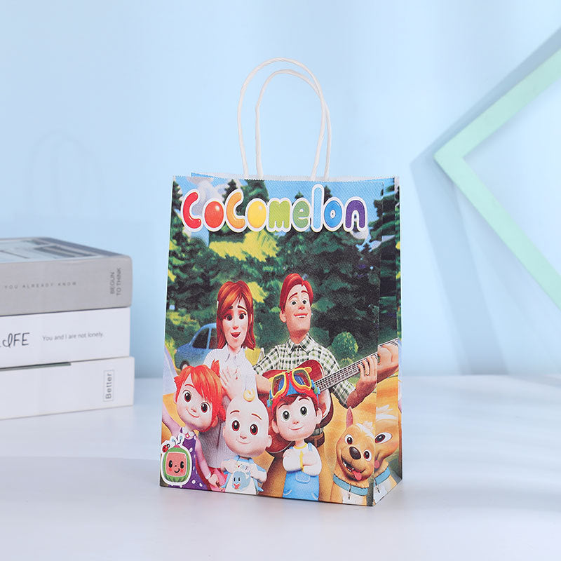 Paper Bag Cocomelon