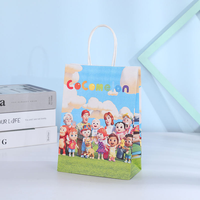 Paper Bag Cocomelon