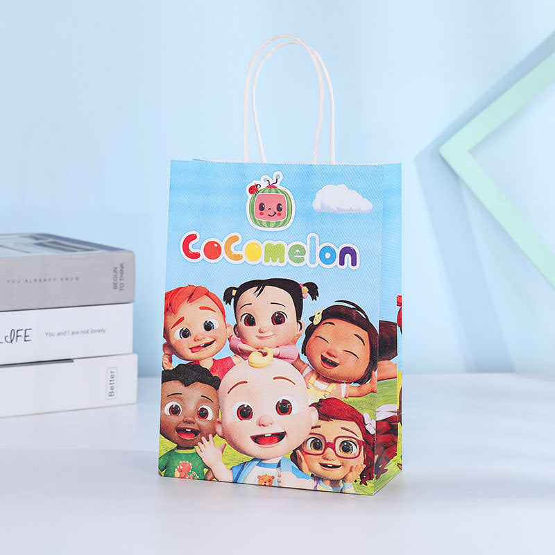 Paper Bag Cocomelon