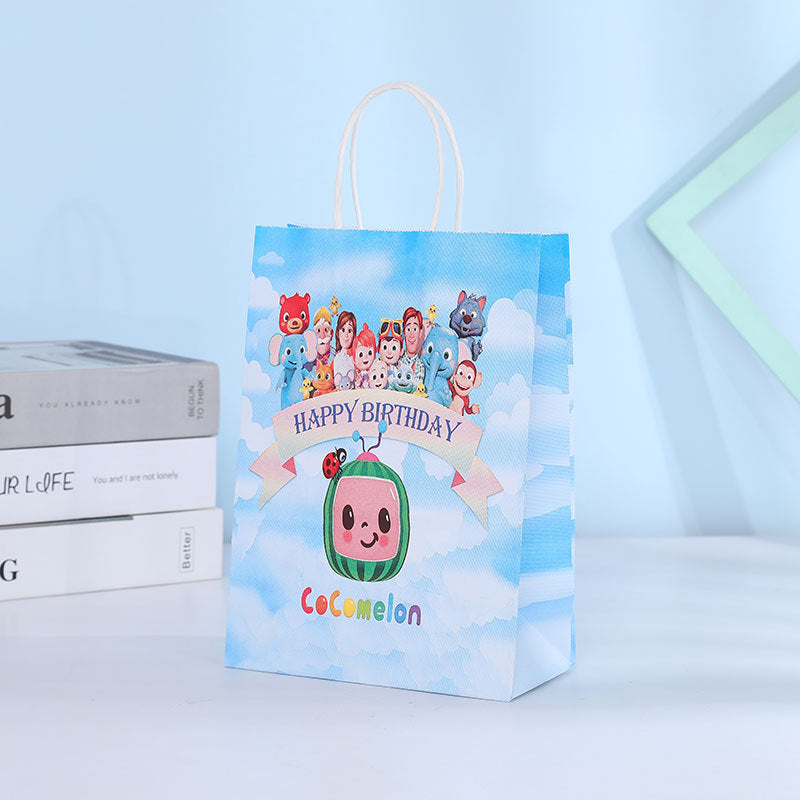 Paper Bag Cocomelon