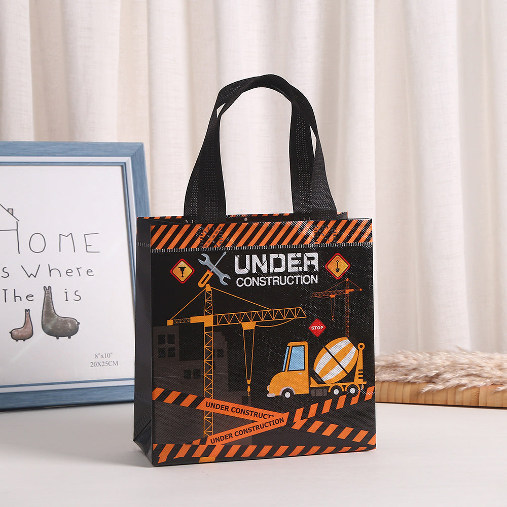 Non Woven Bag Construction