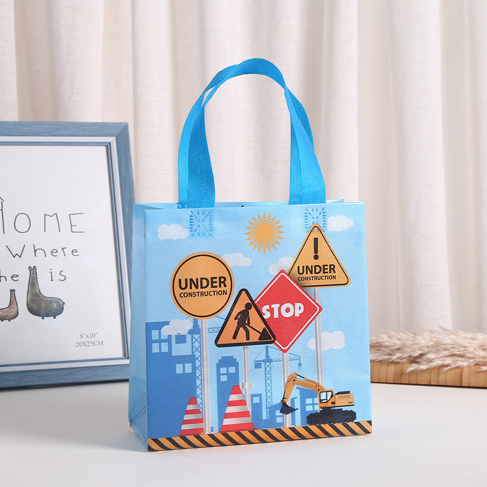 Non Woven Bag Construction