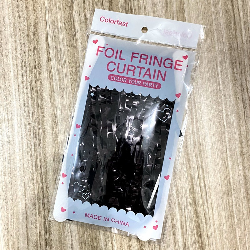 Curtain - Metallic Foil Series