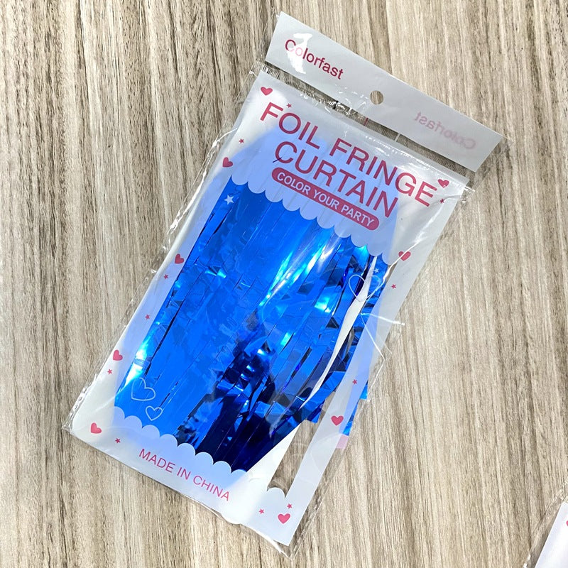 Curtain - Metallic Foil Series