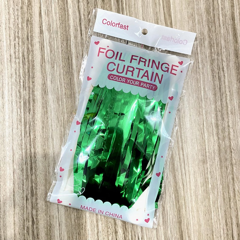 Curtain - Metallic Foil Series