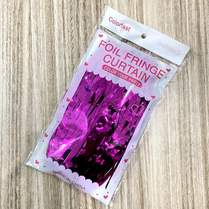 Curtain - Metallic Foil Series