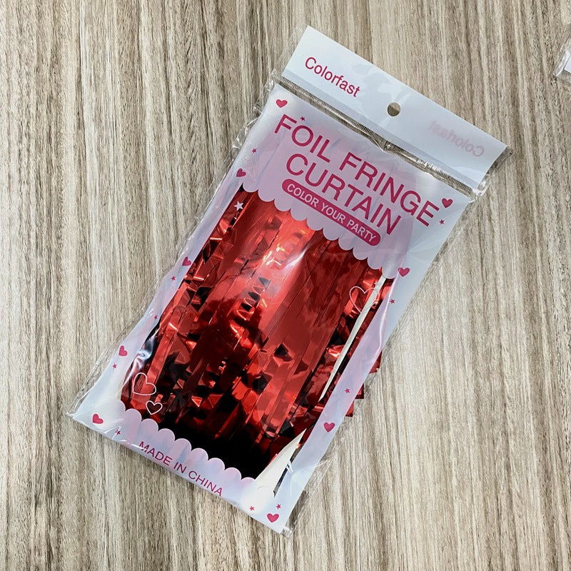 Curtain - Metallic Foil Series