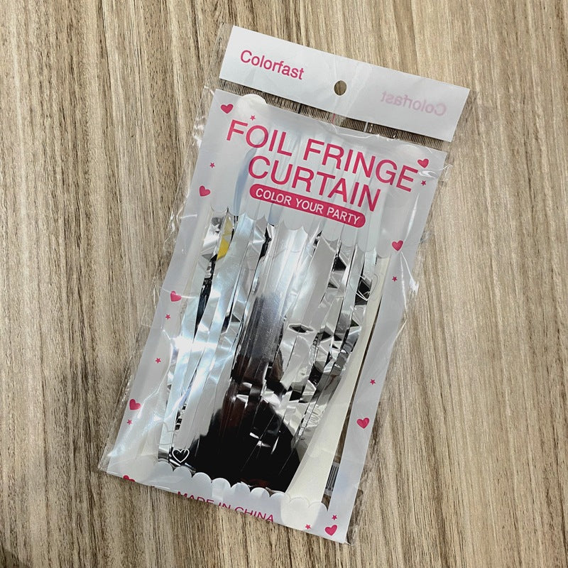 Curtain - Metallic Foil Series