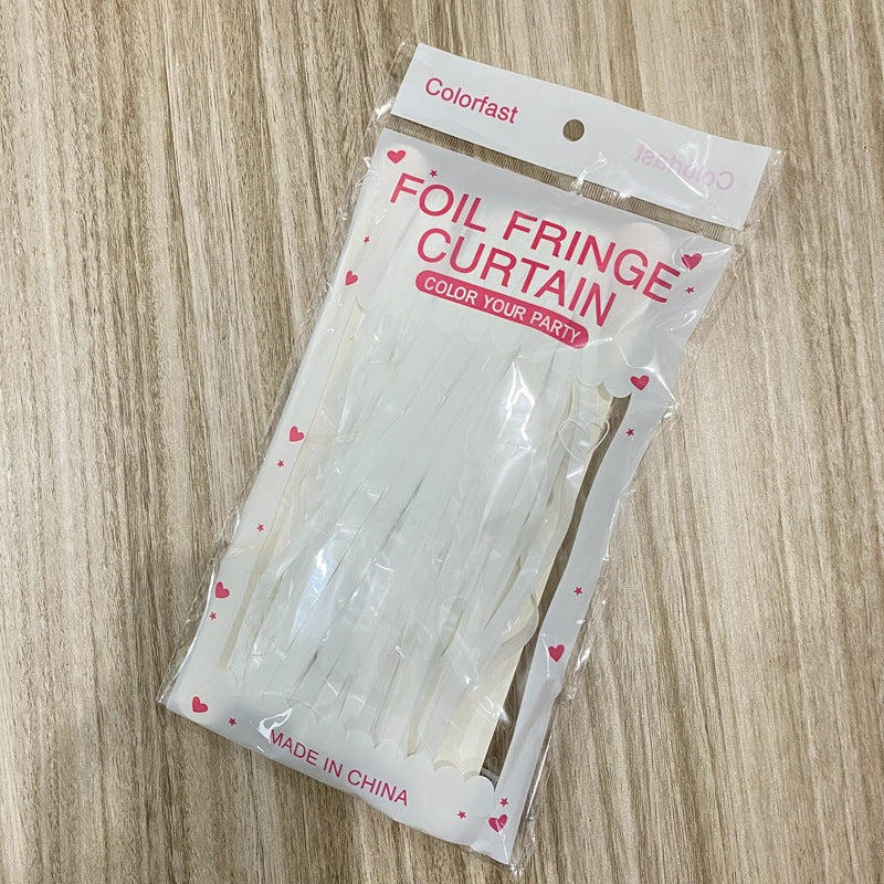 Curtain - Metallic Foil Series