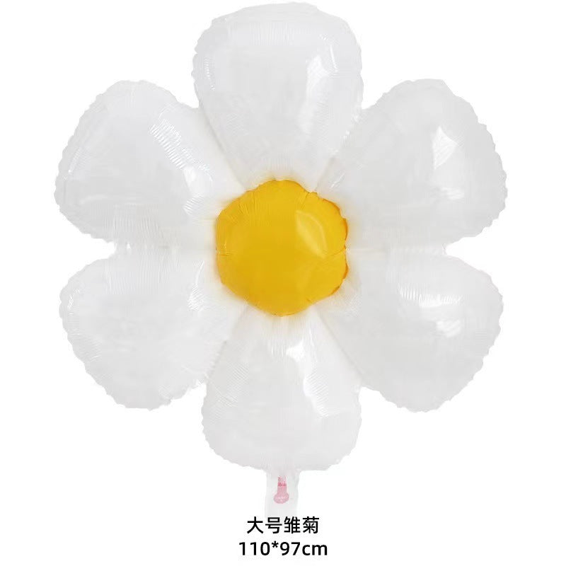 All Flowers Daisy Balloons