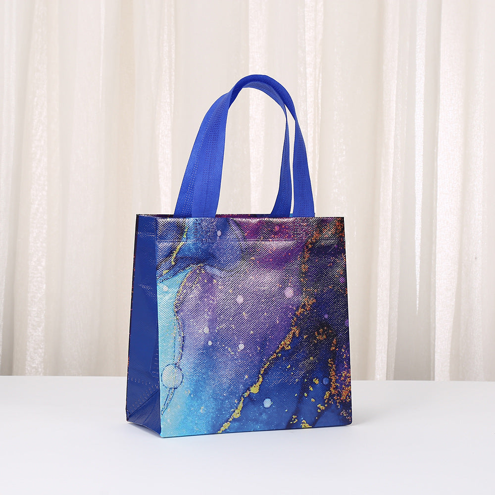 Non Woven Bag Marble Small Size