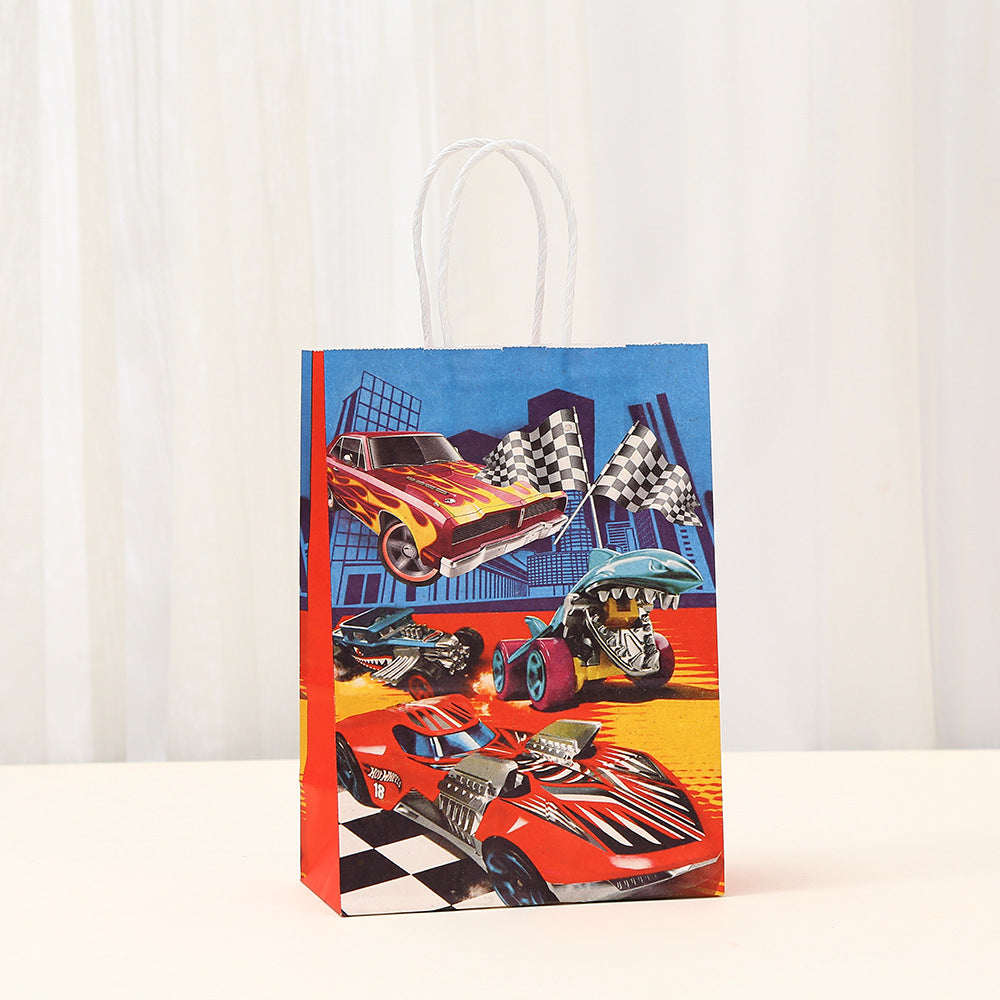 Paper Bag Hot Wheels
