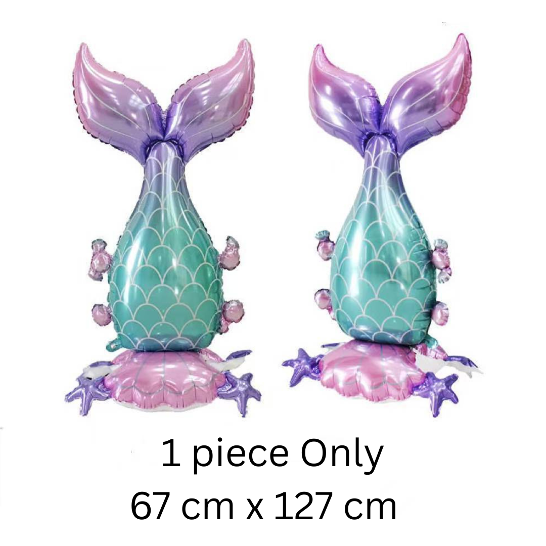 Mermaid Theme Balloons