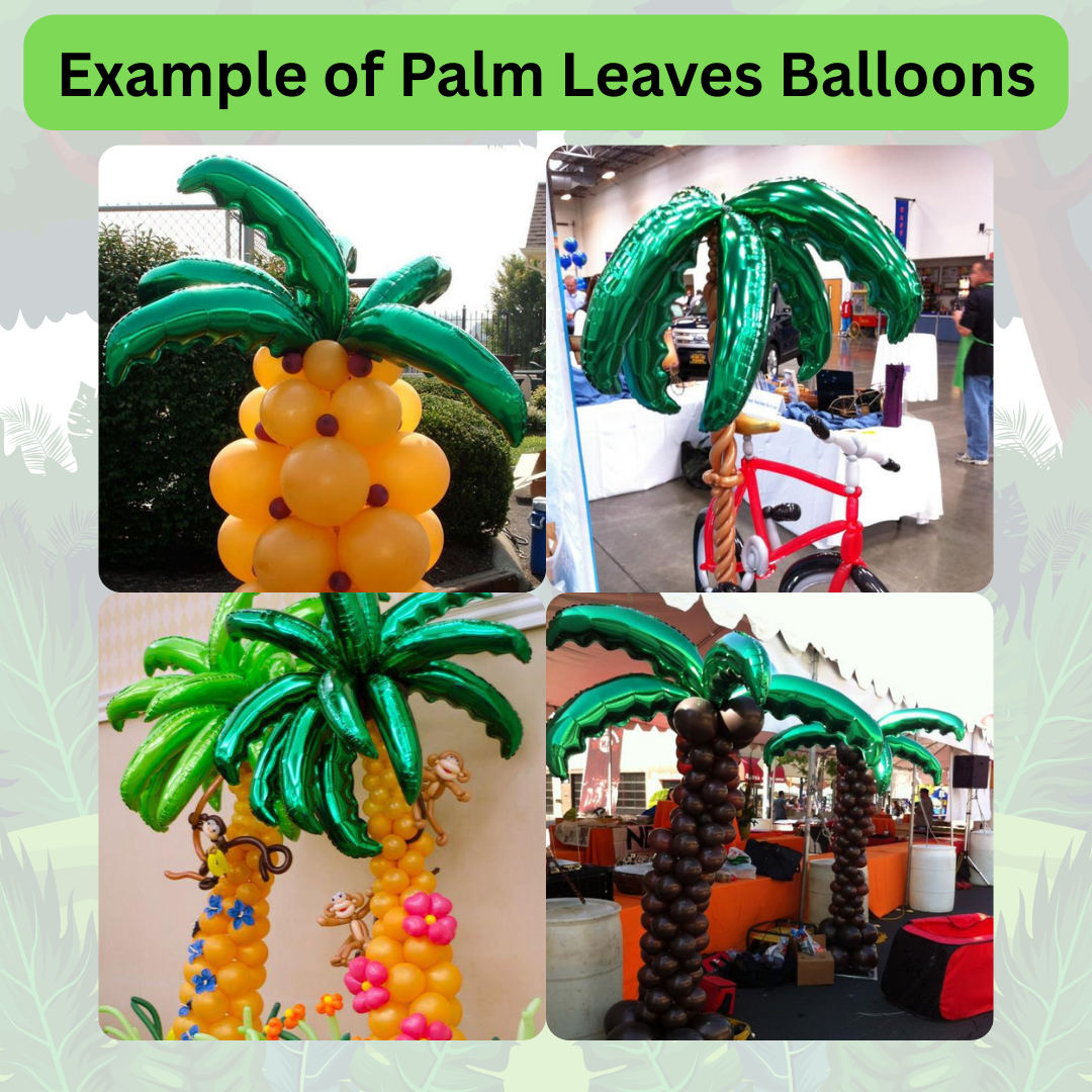 Tree & Cloud Balloons