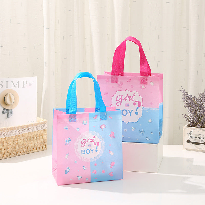 Non Woven Bag Gender Reveal