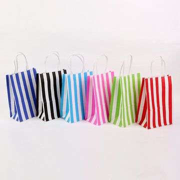 Paper Bag Stripes
