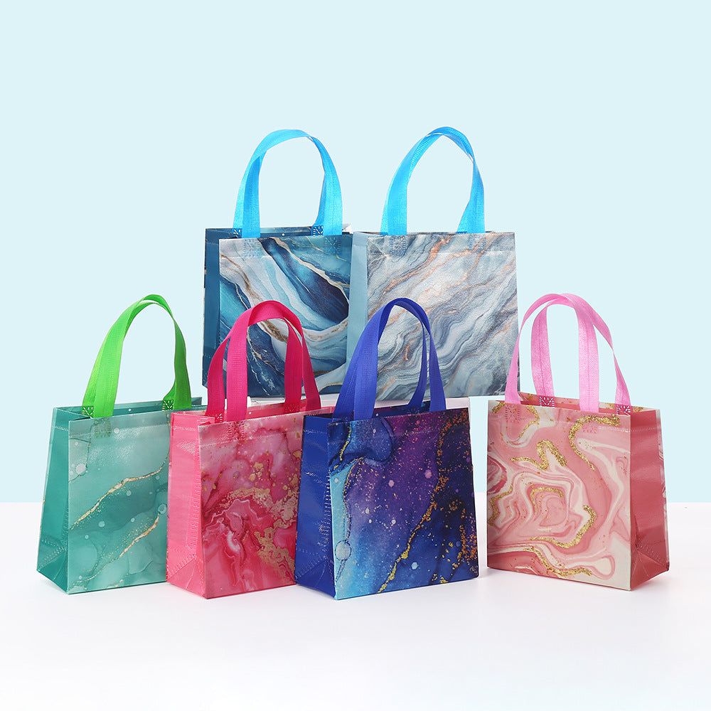 Non Woven Bag Marble Small Size