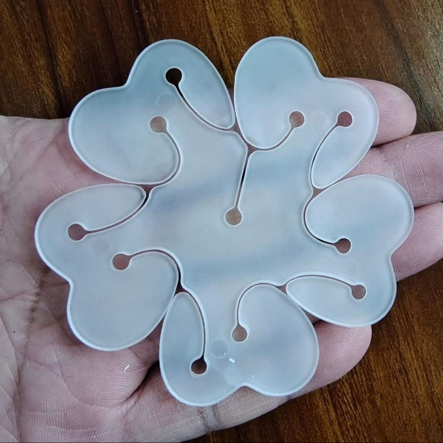 1 pc - Flower Balloons Clip Accessories for Balloons Decorations