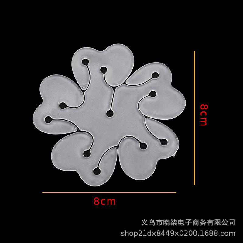 1 pc - Flower Balloons Clip Accessories for Balloons Decorations