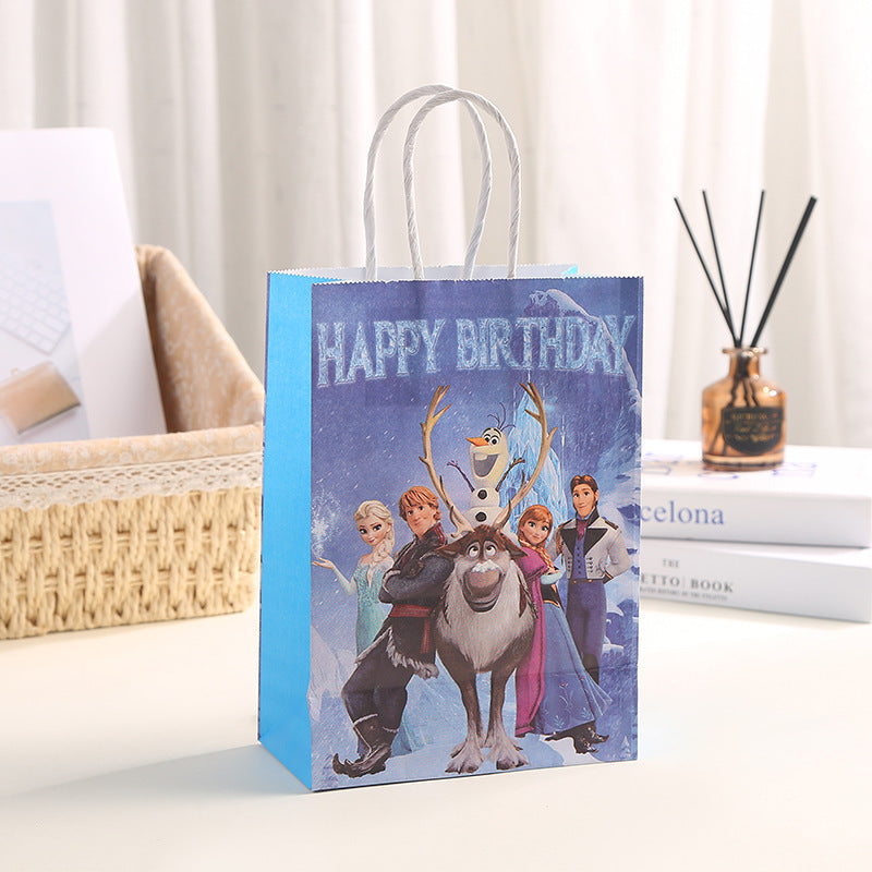 Paper Bag Frozen