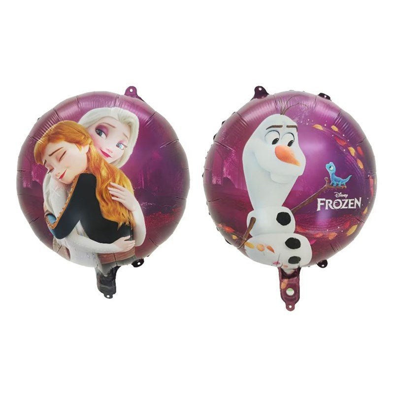 Frozen Theme  Foil Balloons