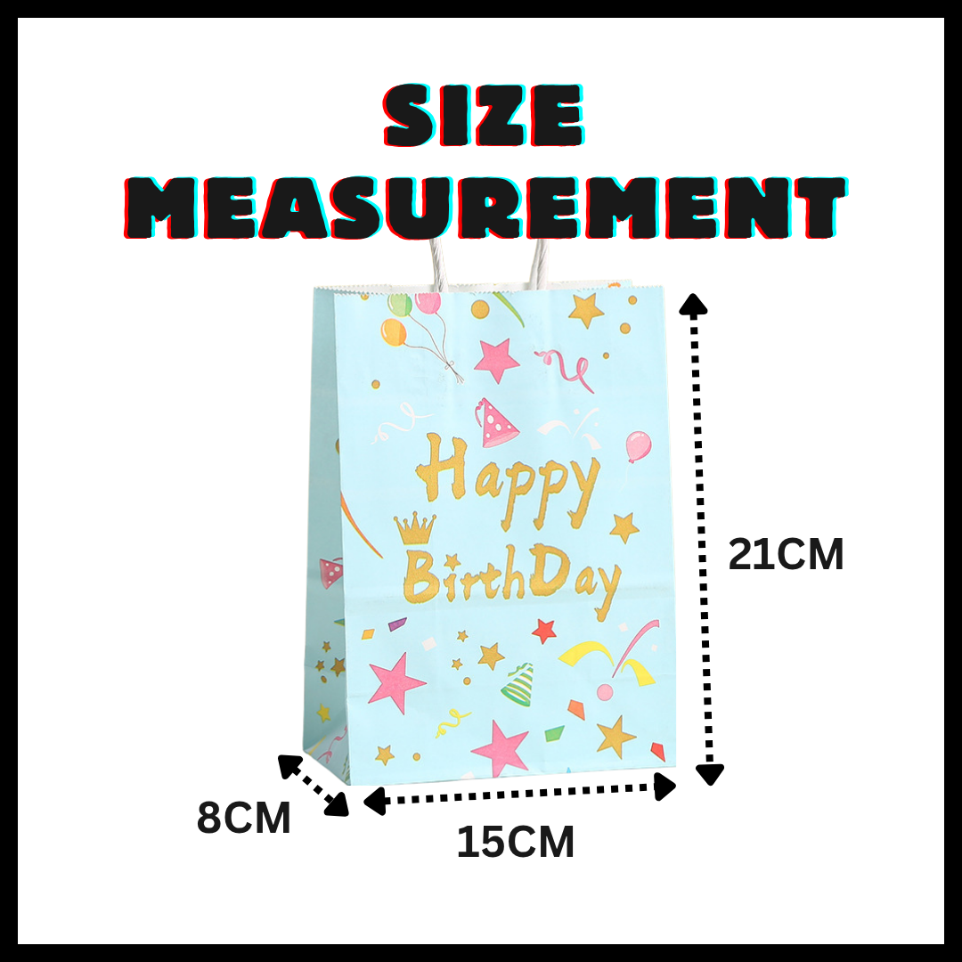 Paper Bag Happy Birthday 001