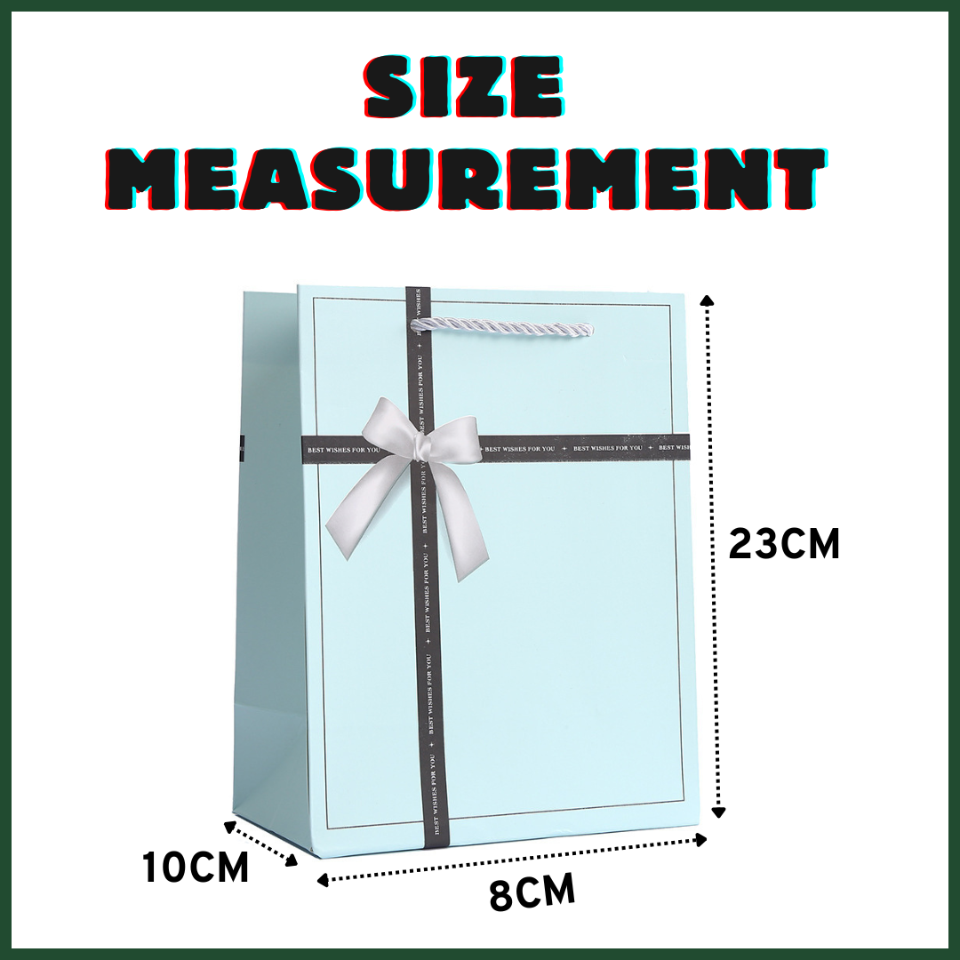 Premium Paper Bag Ribbon