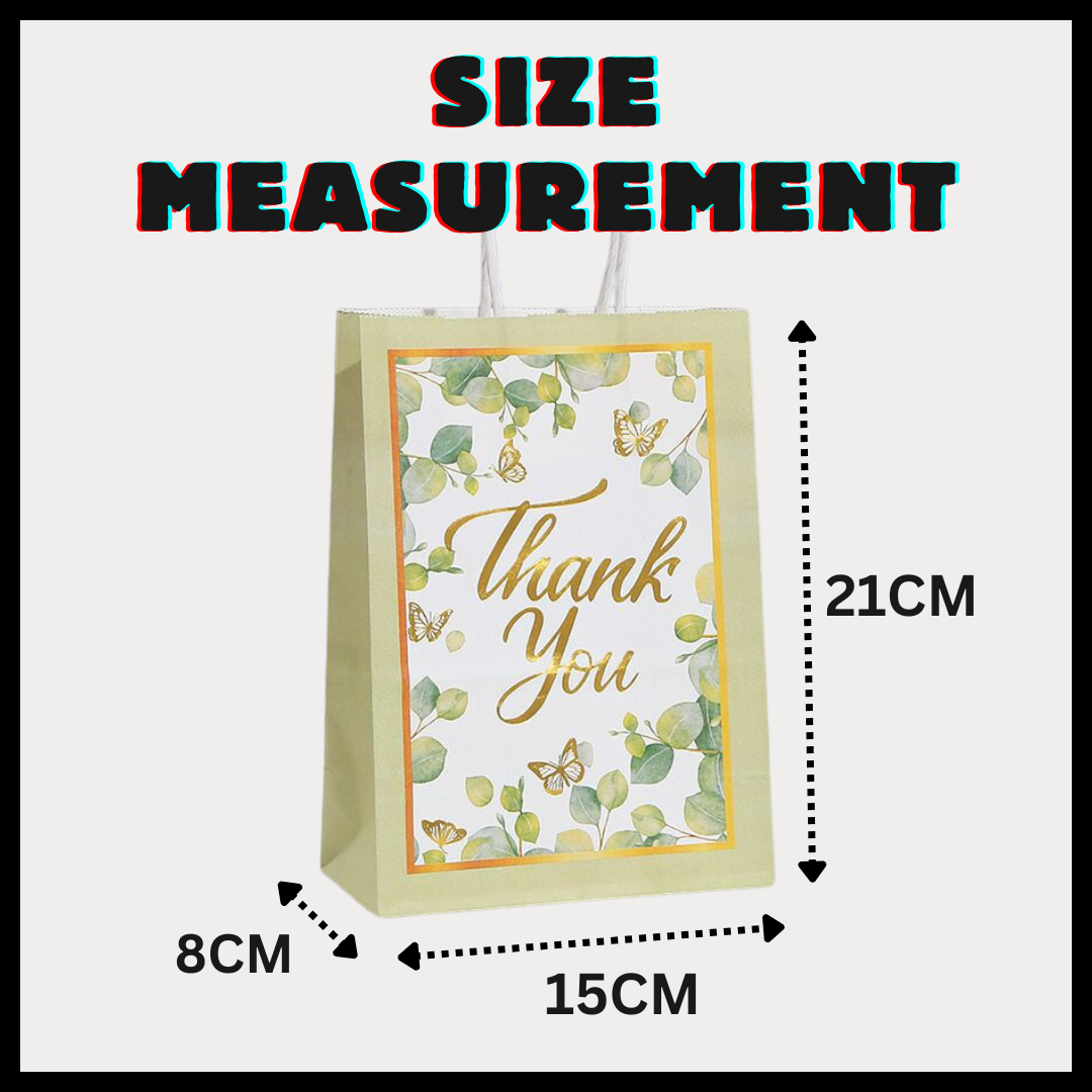 Paper Bag Thank You 002