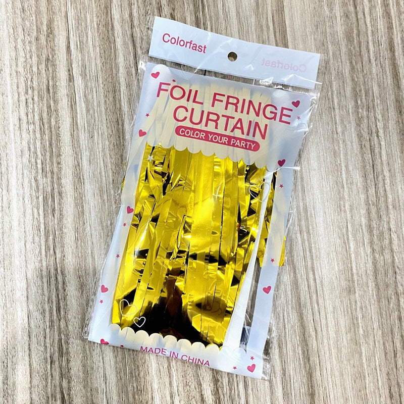 Curtain - Metallic Foil Series