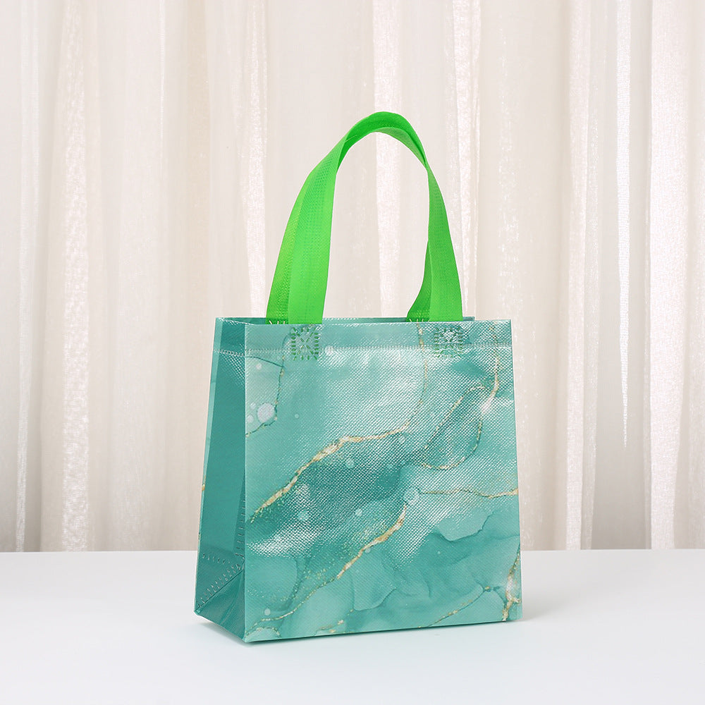 Non Woven Bag Marble Small Size