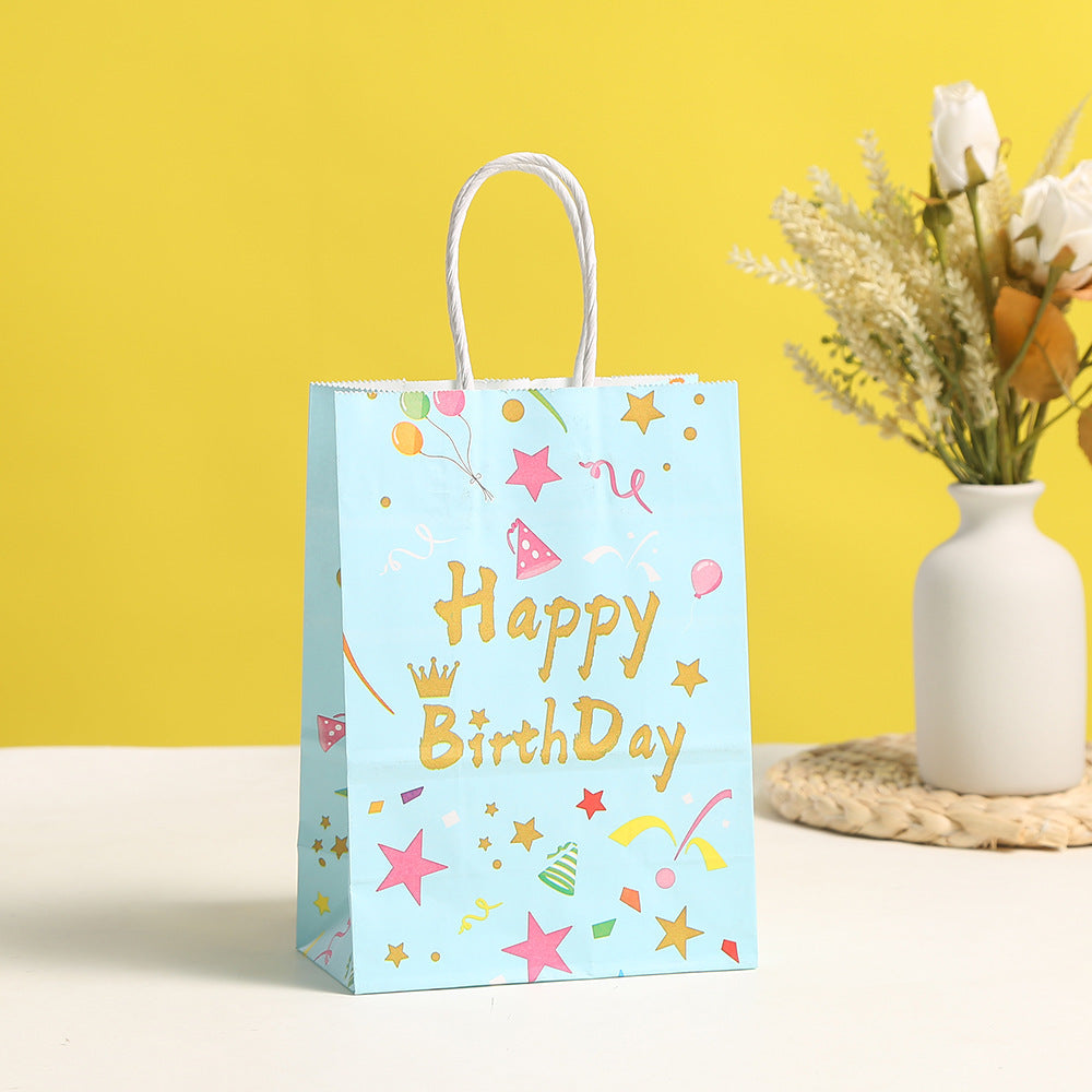 Paper Bag Happy Birthday 001