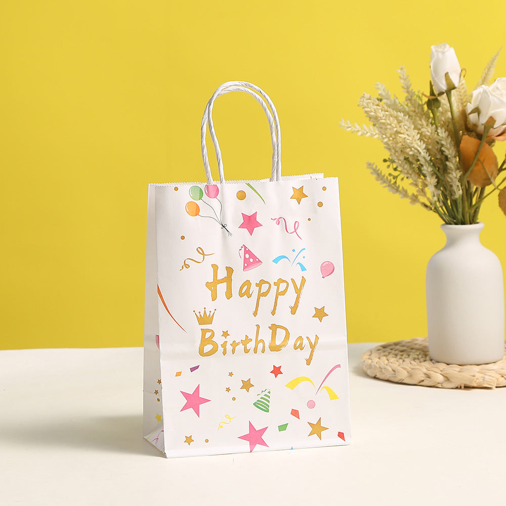 Paper Bag Happy Birthday 001