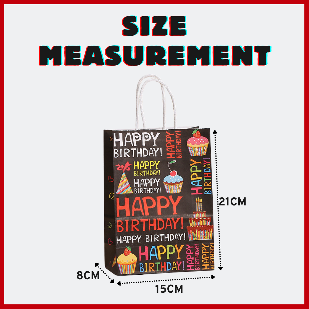 Paper Bag Happy Birthday 002