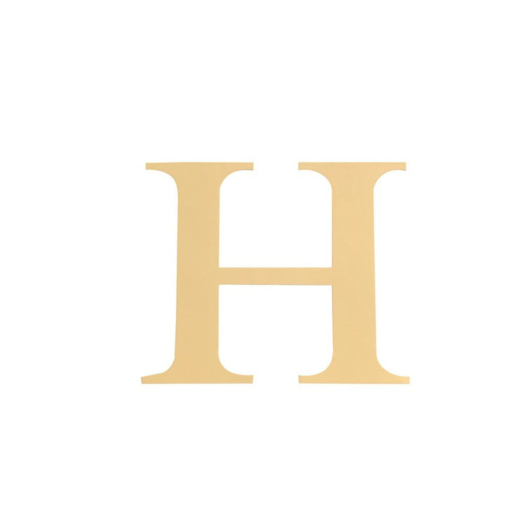 Gold Letter Only A-Z