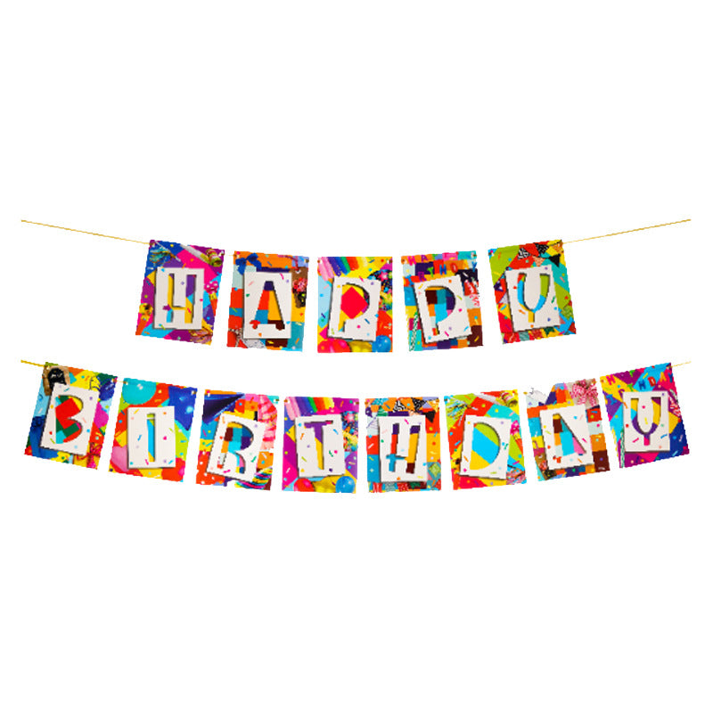 Happy Birthday Banner