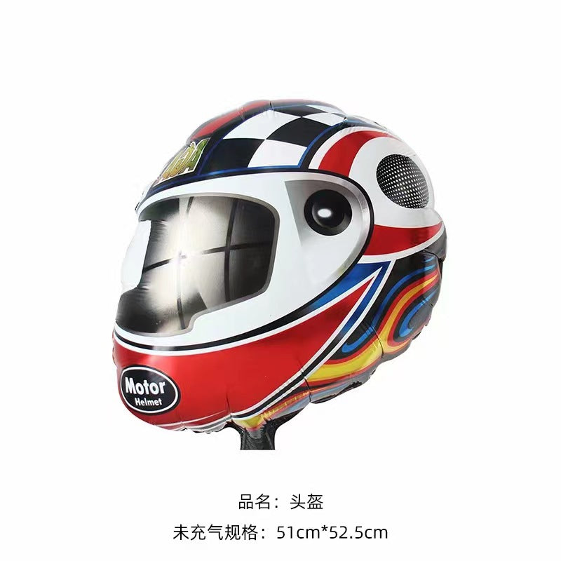 Car Race Theme McQueen Balloons