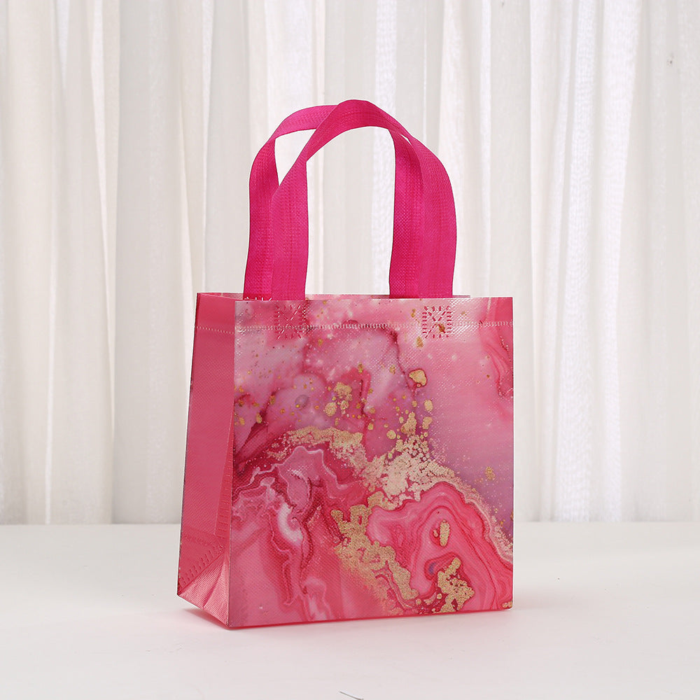 Non Woven Bag Marble Small Size